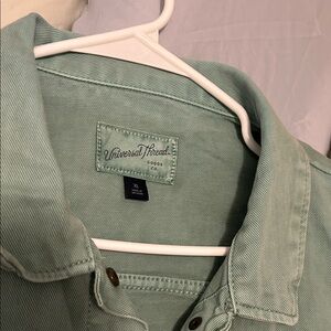 Universal Thread Sage Green Utility Shirt Jacket